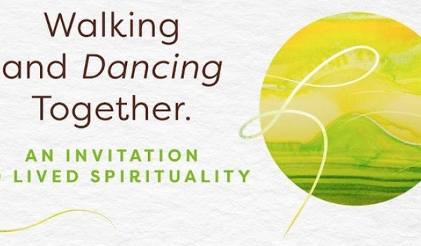 Invitation to launch of interdiac spiritual guide Walking and Dancing Together - 2. 2. 2023 from 13.00 - 14.30 CET