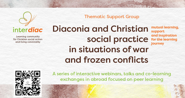 Invitation to Learning Journey - Diaconia and Christian social practice in situations of war and frozen conflicts